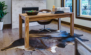 cowhide rug cleaning london