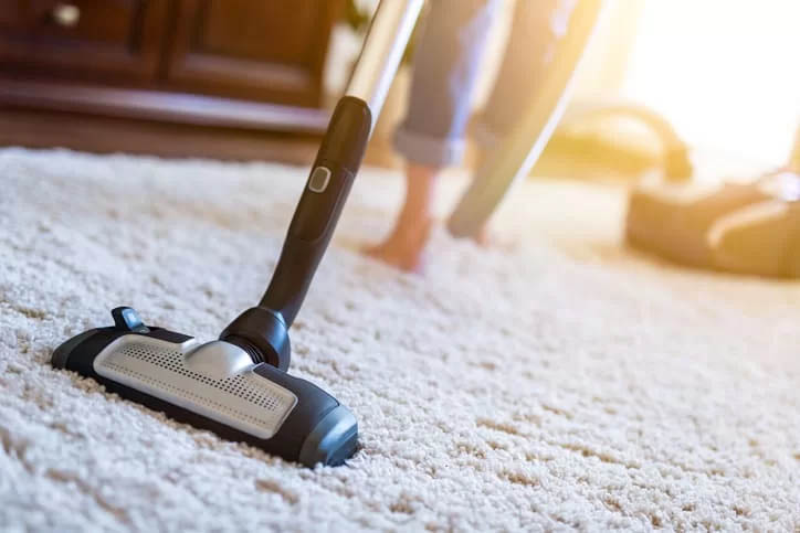 rug cleaning process