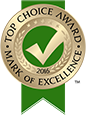 Top Choice Award Award Rug Cleaners