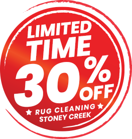 LIMITED TIME 30% OFF Rug Cleaning Stone Creek