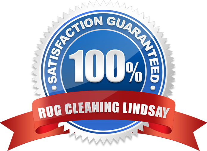 Rug Cleaning Guarantee in Lindsay