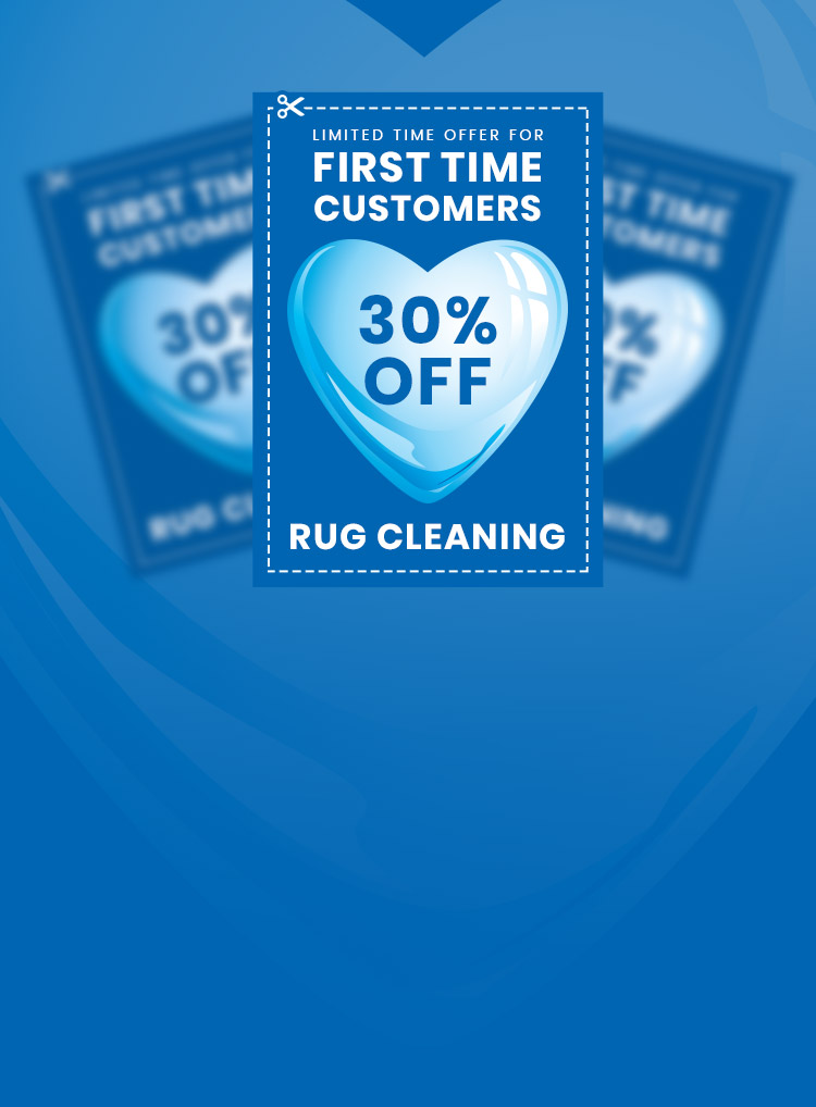 30% Off Rug Cleaning Coupon