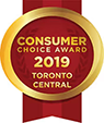 Consumer Choice Award 2019 TORONTO CENTRAL Rug Cleaning and Repair