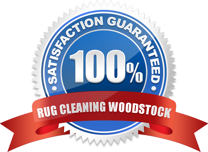 rug cleaning guarantee in Woodstock