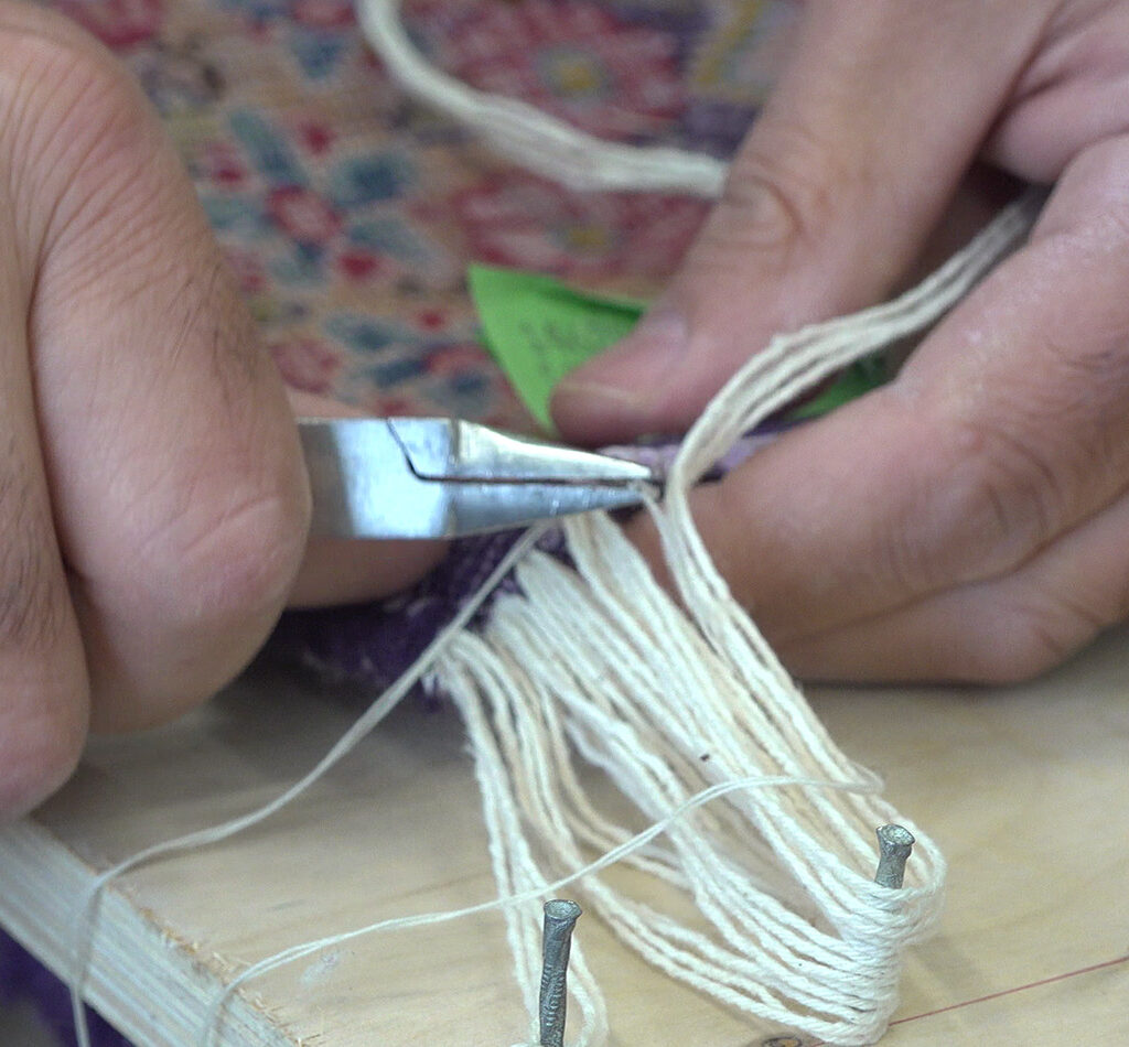 Rug Repair in Woodstock