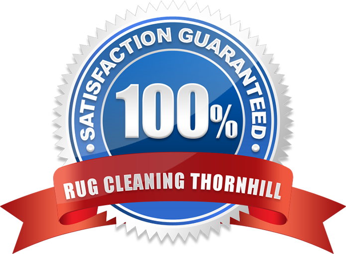 100% rug cleaning satisfaction Thornhill