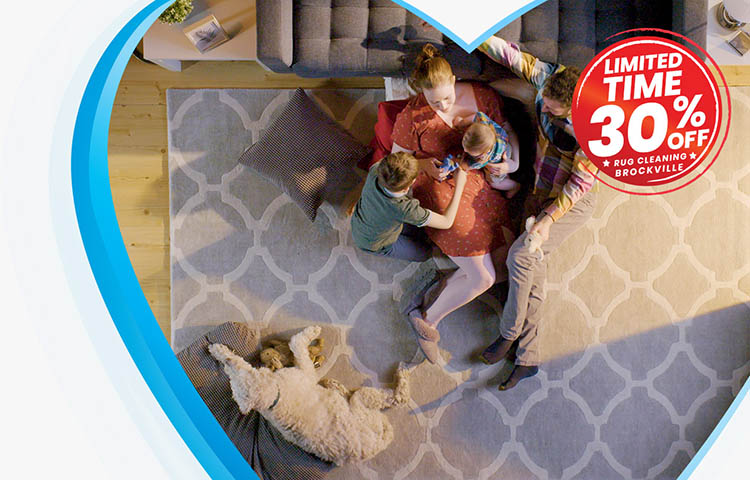 Leading Brockville rug cleaners