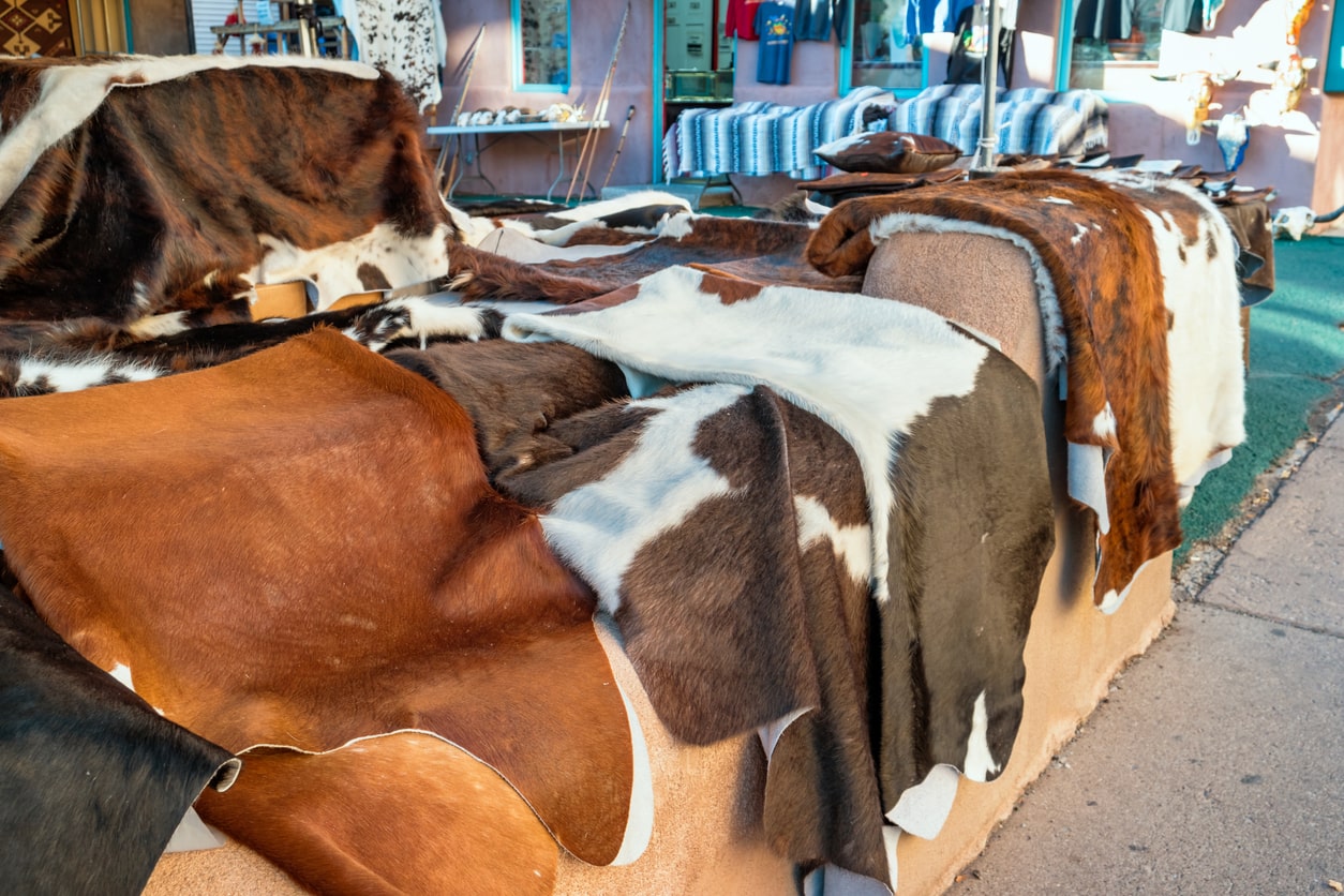 How to Clean a Cowhide Rug