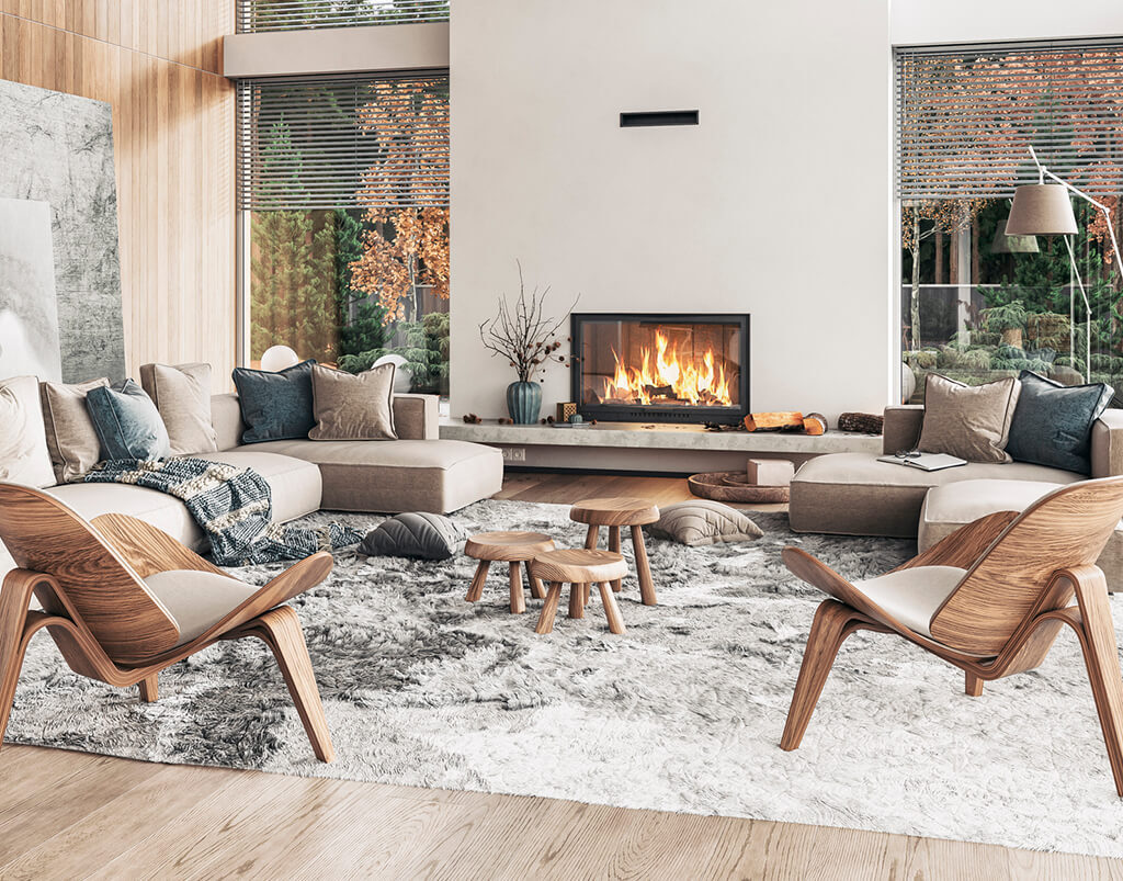 Rug Placement in Your Living Room
