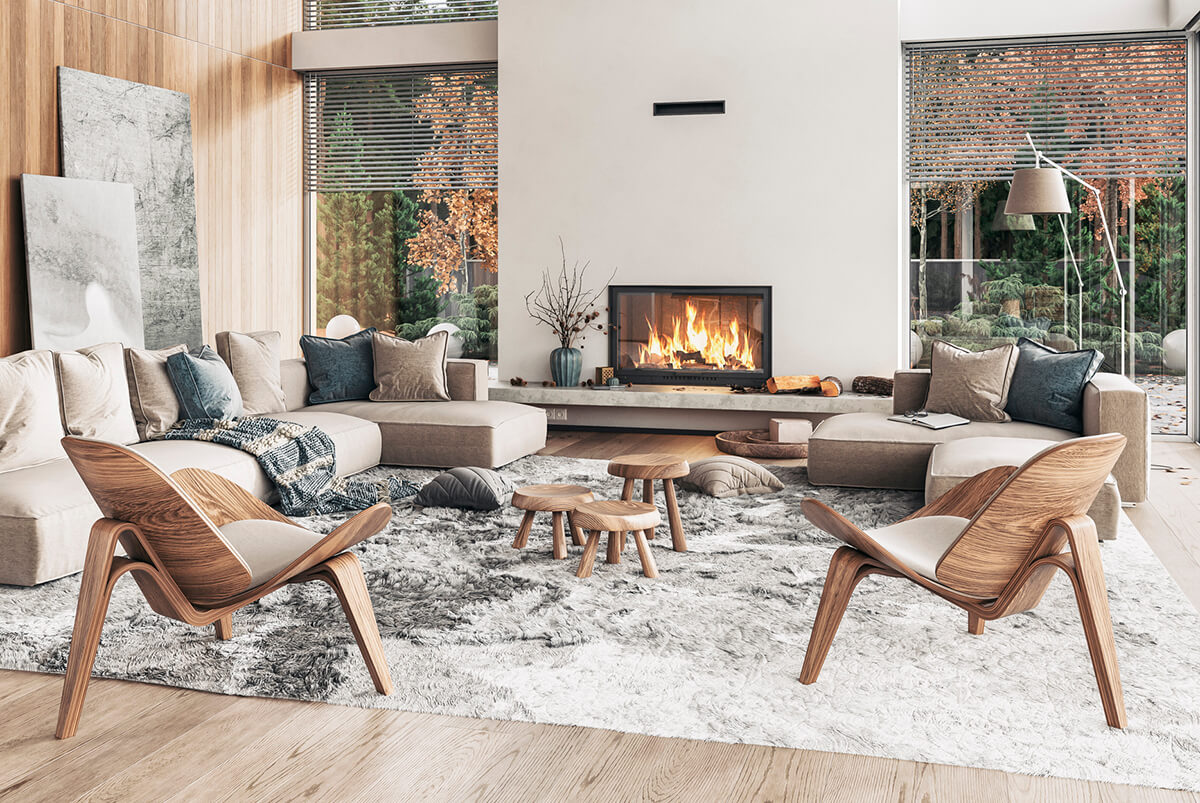 The Ultimate Guide to Rug Placement in Your Living Room