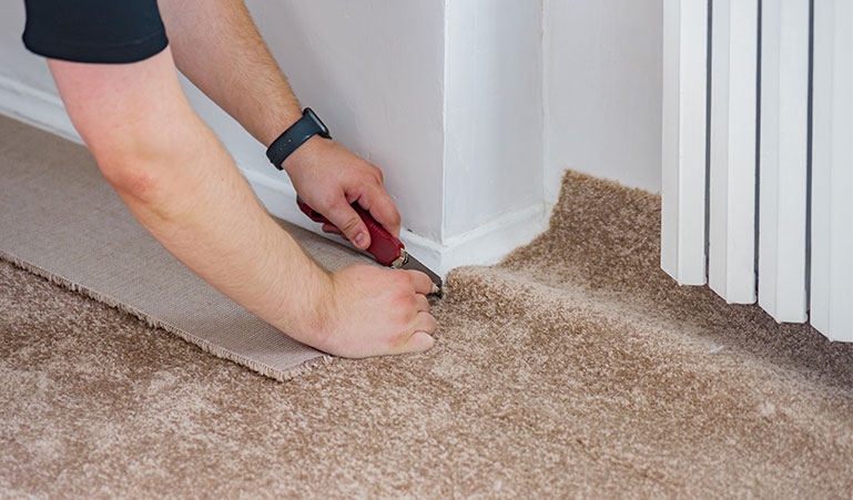 carpet cutting and binding near me