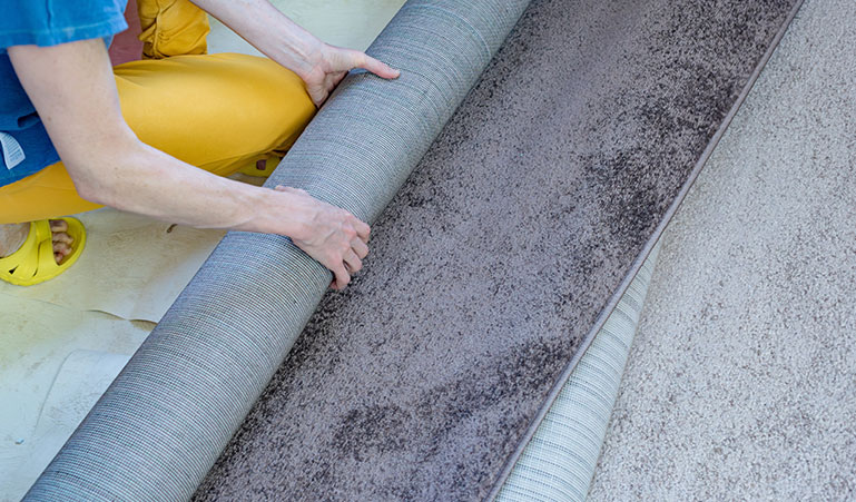 carpet fringe repair