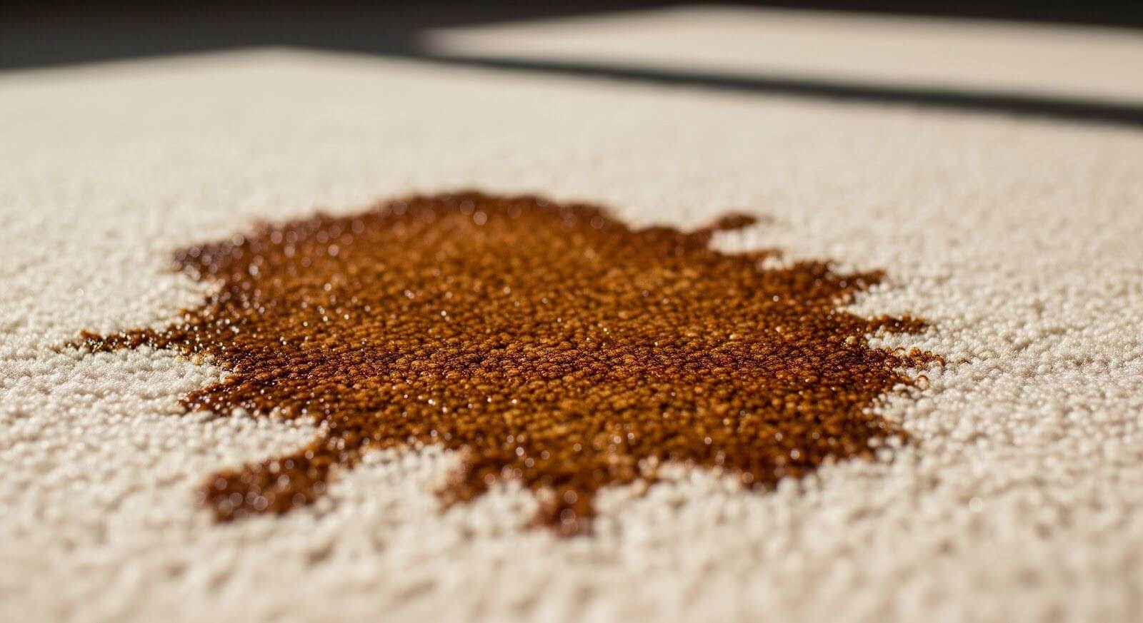 How to Get Coffee Stains Out of Carpet