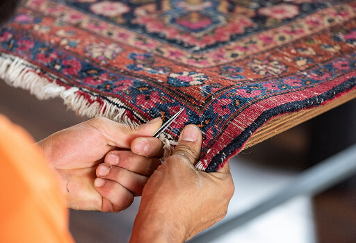 persian rug restoration near me