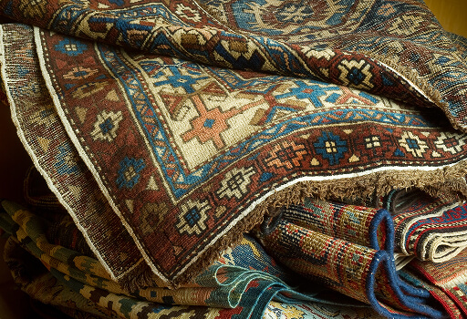 Turkish rug repair