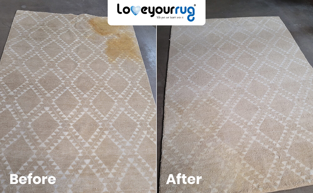 Light Brown Area Rug Cleaning