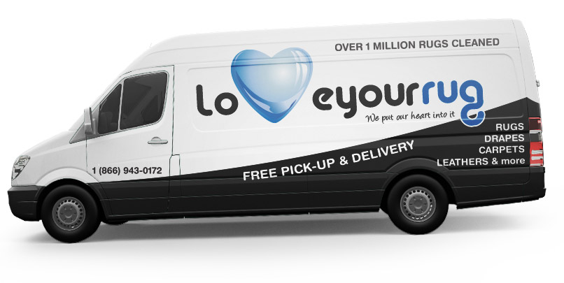 area rug cleaning in Vaughan