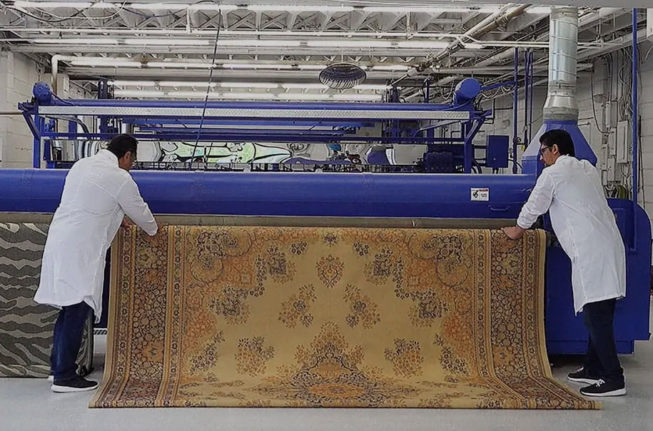 rug cleaning that Vaughan residents depend on