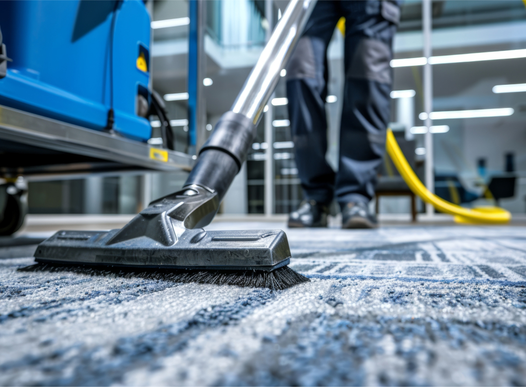 maintenance plan for industrial carpet cleaning in Toronto