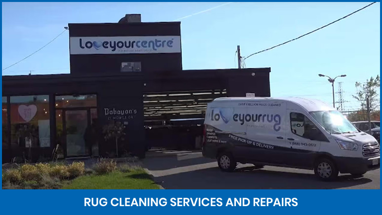 Our Rug Cleaning Services and Repairs