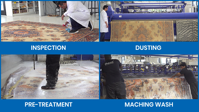 Rug Cleaning Process Video