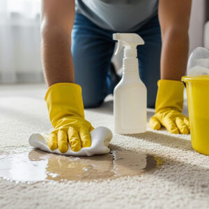 How To Clean Vomit Out Of Carpet