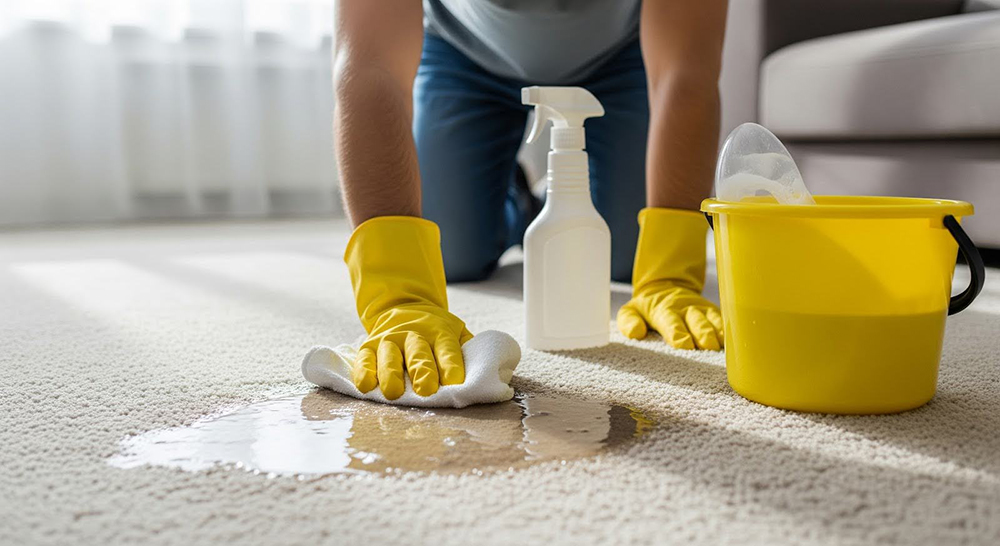 How To Clean Vomit Out Of Carpet