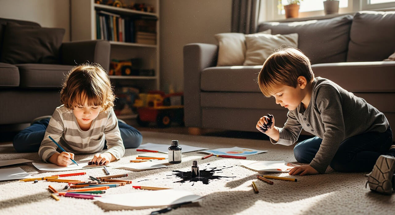 A Complete Guide On How To Get Ink Out Of A Carpet