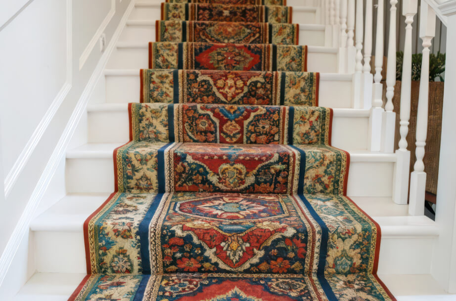 stair carpet cleaning in Toronto