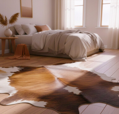 Professional Cowhide Rug Cleaning Windsor
