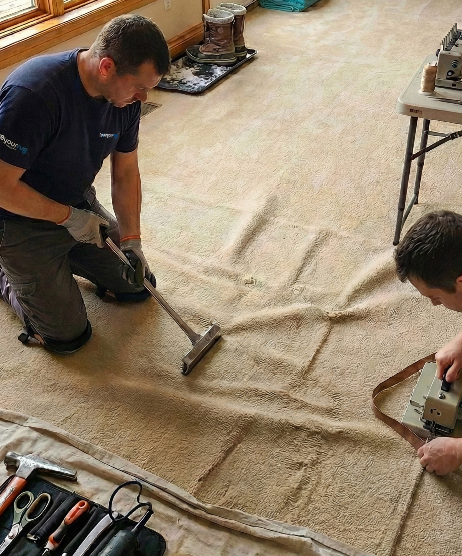carpet and rug repair in Sudbury