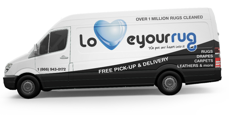 rug repair pickup delivery north york