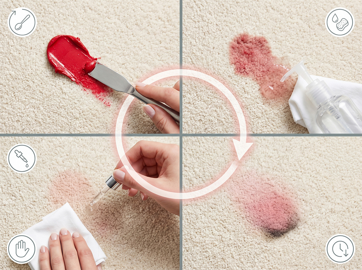 Best Way To Remove Lipstick From Carpet By Stain Stage