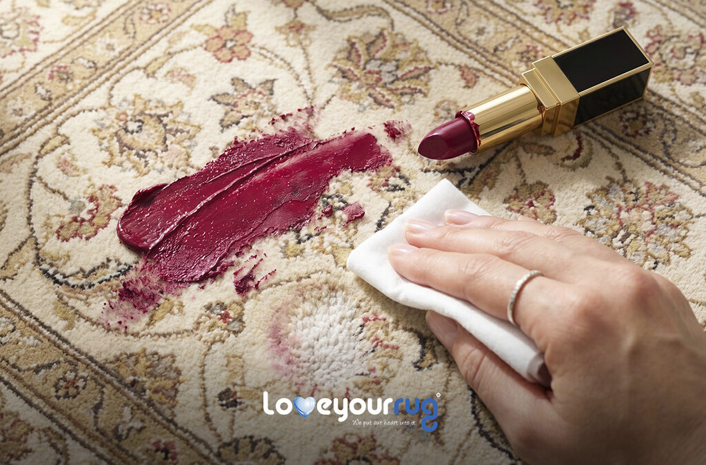How To Get Lipstick Out Of Carpet
