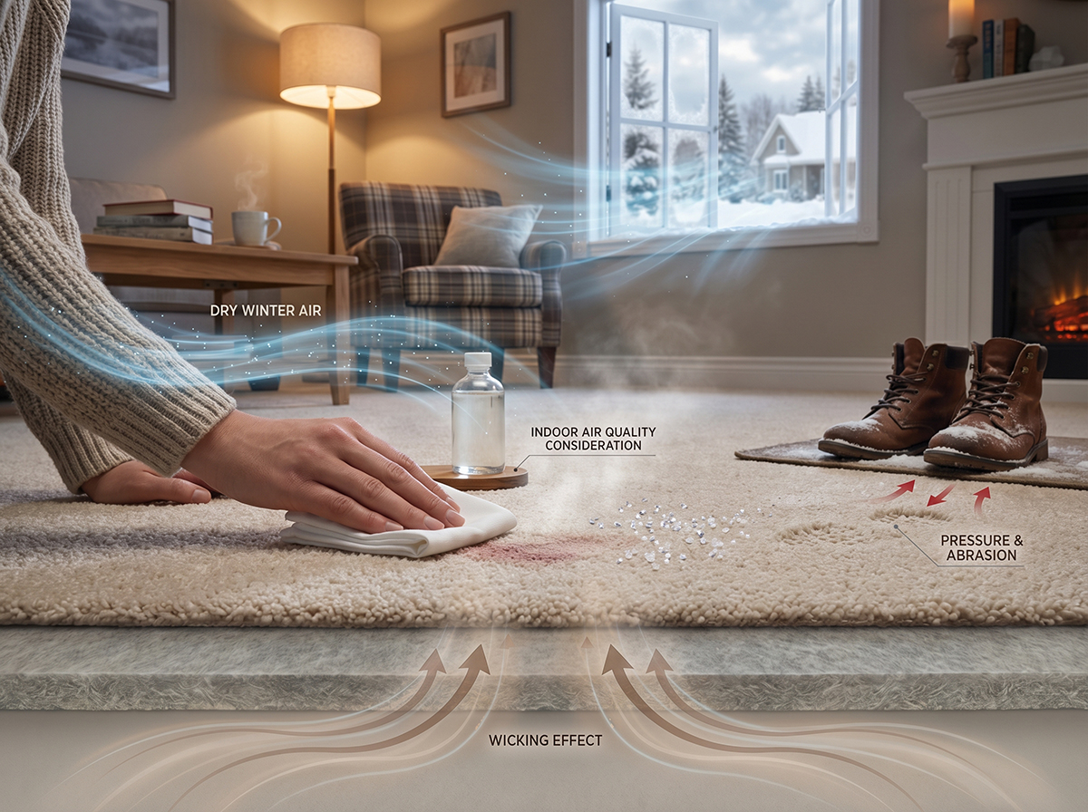 How To Get Makeup Out Of Carpet in Canadian Homes
