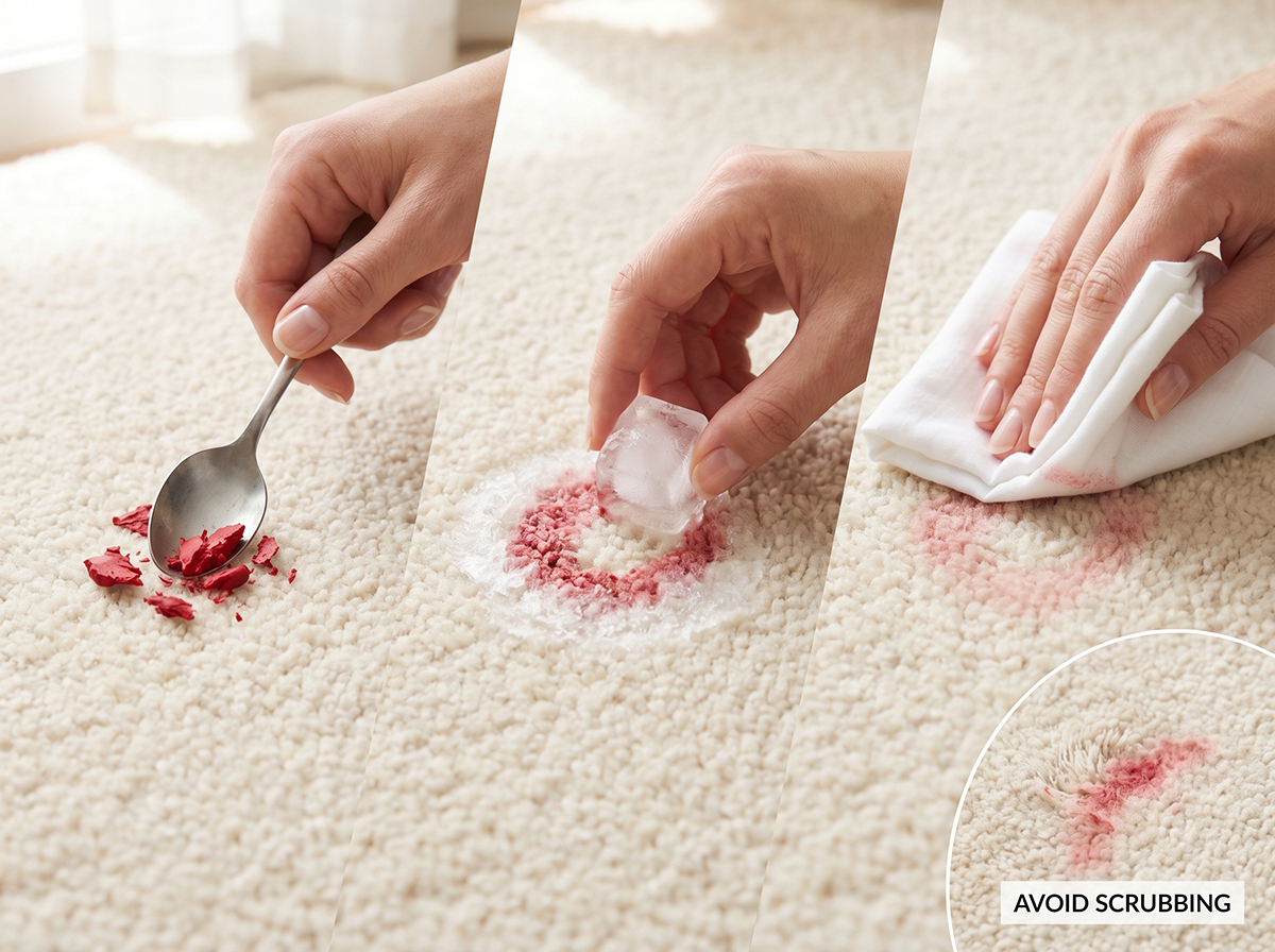 Remove Lipstick Stains From Carpet The Right Way