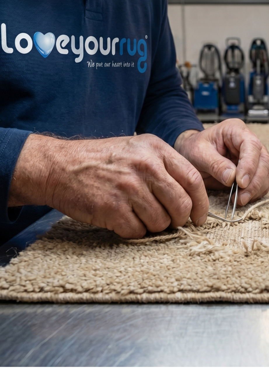 carpet and rug repair in Orillia