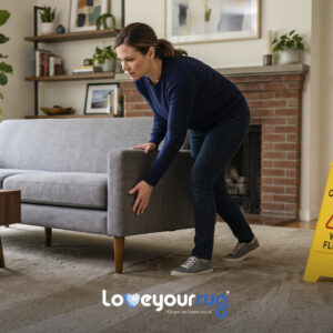 How Long After Carpet Cleaning Can I Put Furniture Back