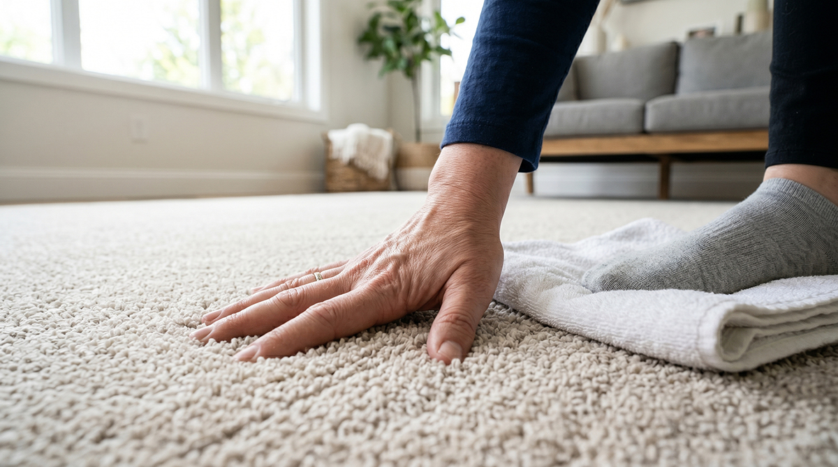 How To Check If Carpet Is Dry Enough