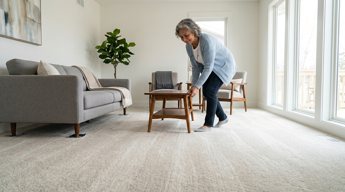 Moving Furniture After Carpet Cleaning
