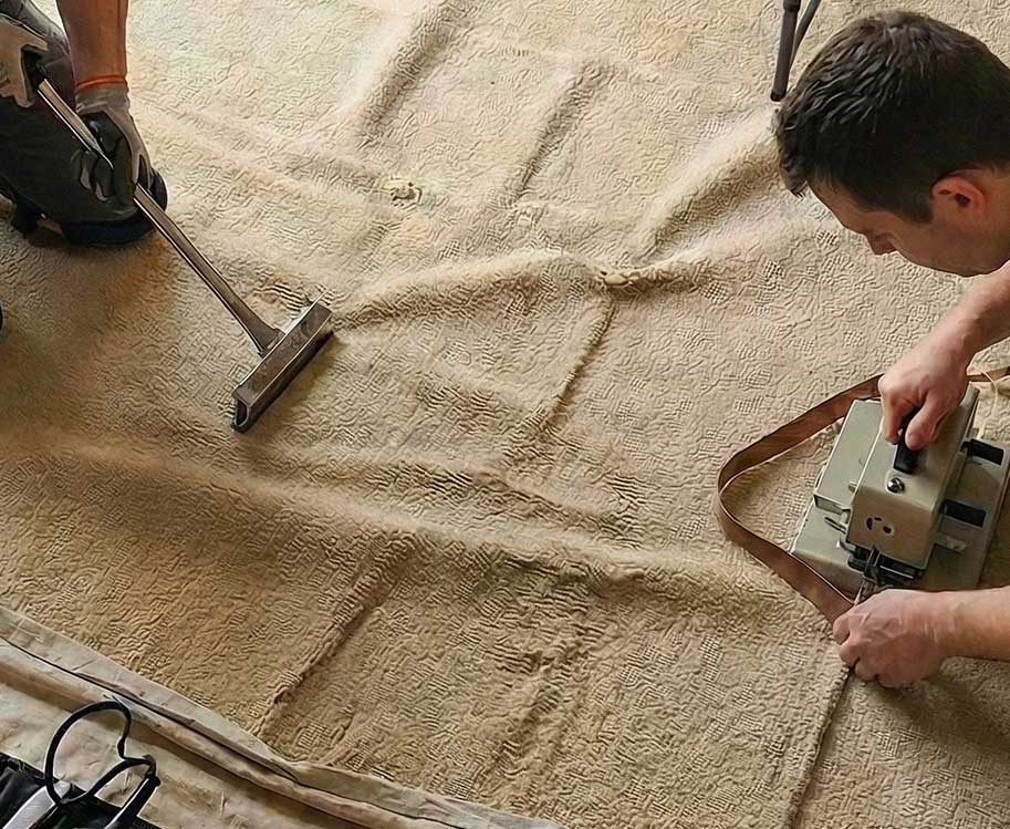 Carpet Restretching