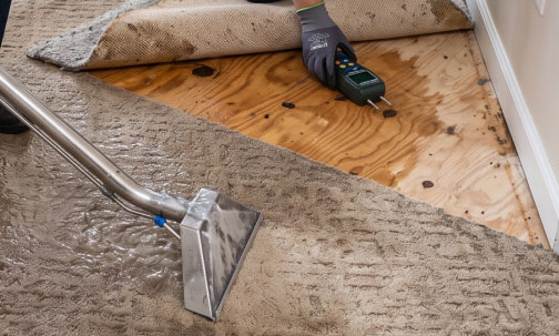 Flood and Water Damage Restoration in Bracebridge