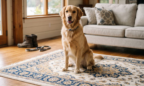Pet Stain and Odour Removal in Bracebridge