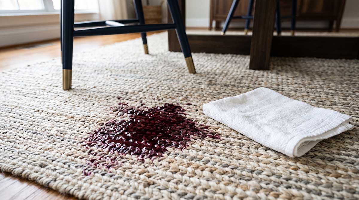 Caring for a Dining Room Rug