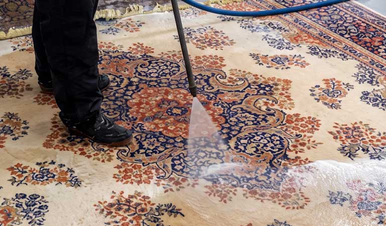 Disinfectant Treatment
