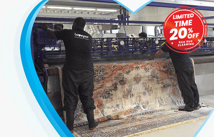 Silk Rug Cleaning Toronto