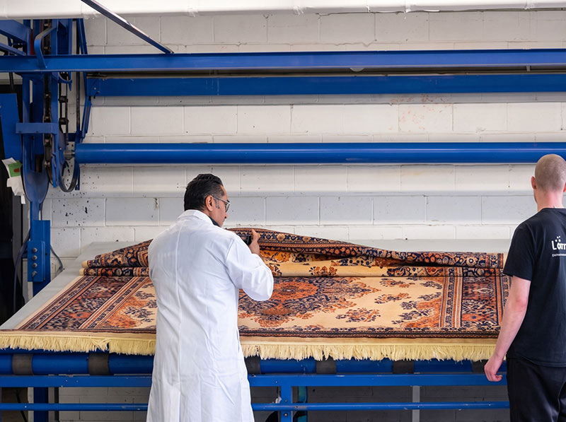 Midland, Ontario Rug Cleaning Report 2021