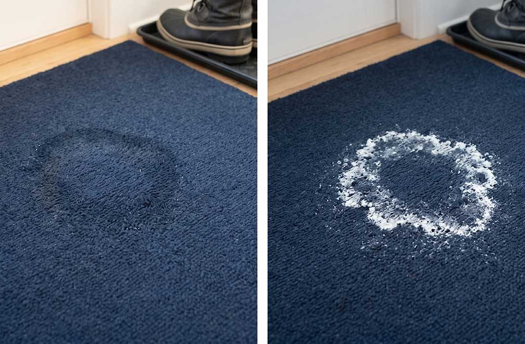 When Salt Stains Keep Coming Back